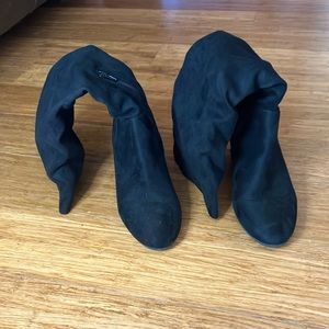 Kelly & Katie Size 8.5M Women’s Black Boots
